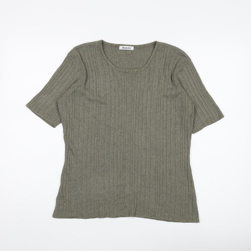 Berketex Women's Green Pullover Jumper, Size 14-16
