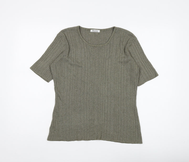 Berketex Women's Green Pullover Jumper, Size 14-16