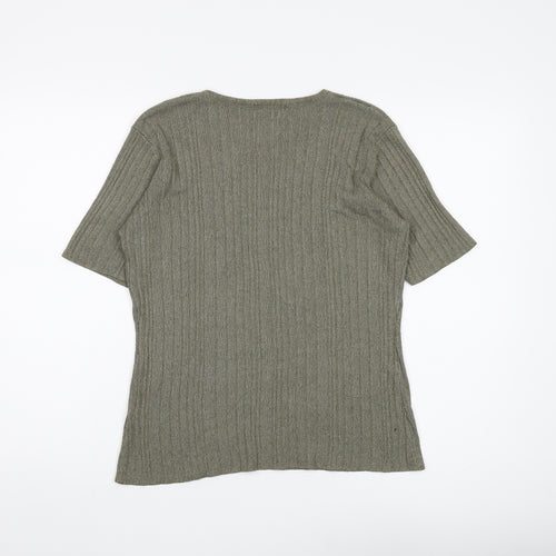 Berketex Women's Green Pullover Jumper, Size 14-16