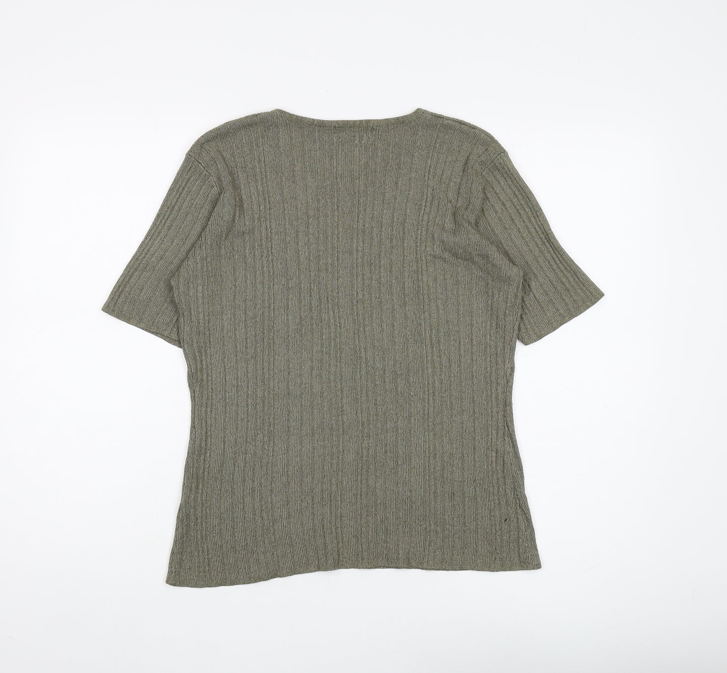 Berketex Women's Green Pullover Jumper, Size 14-16