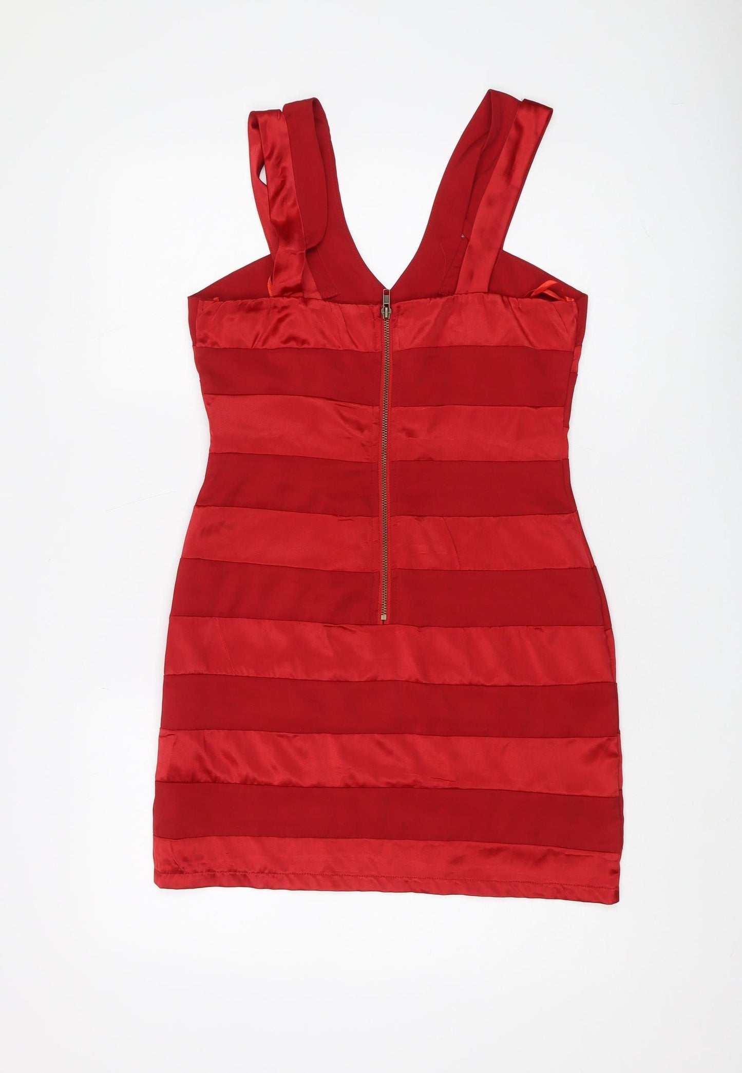 AX Paris Women's Red Bodycon Dress Size 12