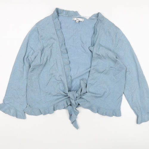 Klass Collection Women's Blue Cardigan M