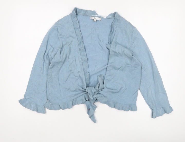 Klass Collection Women's Blue Cardigan M