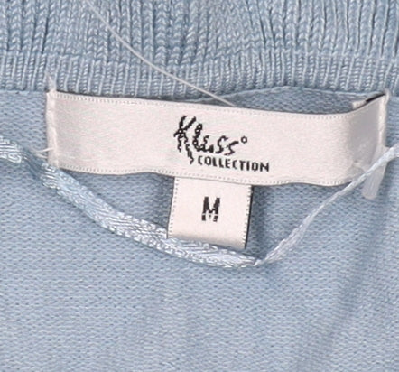 Klass Collection Women's Blue Cardigan M
