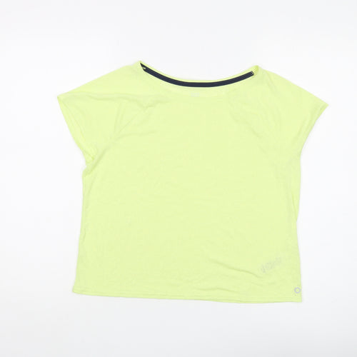 Marks and Spencer Women's Yellow T-Shirt