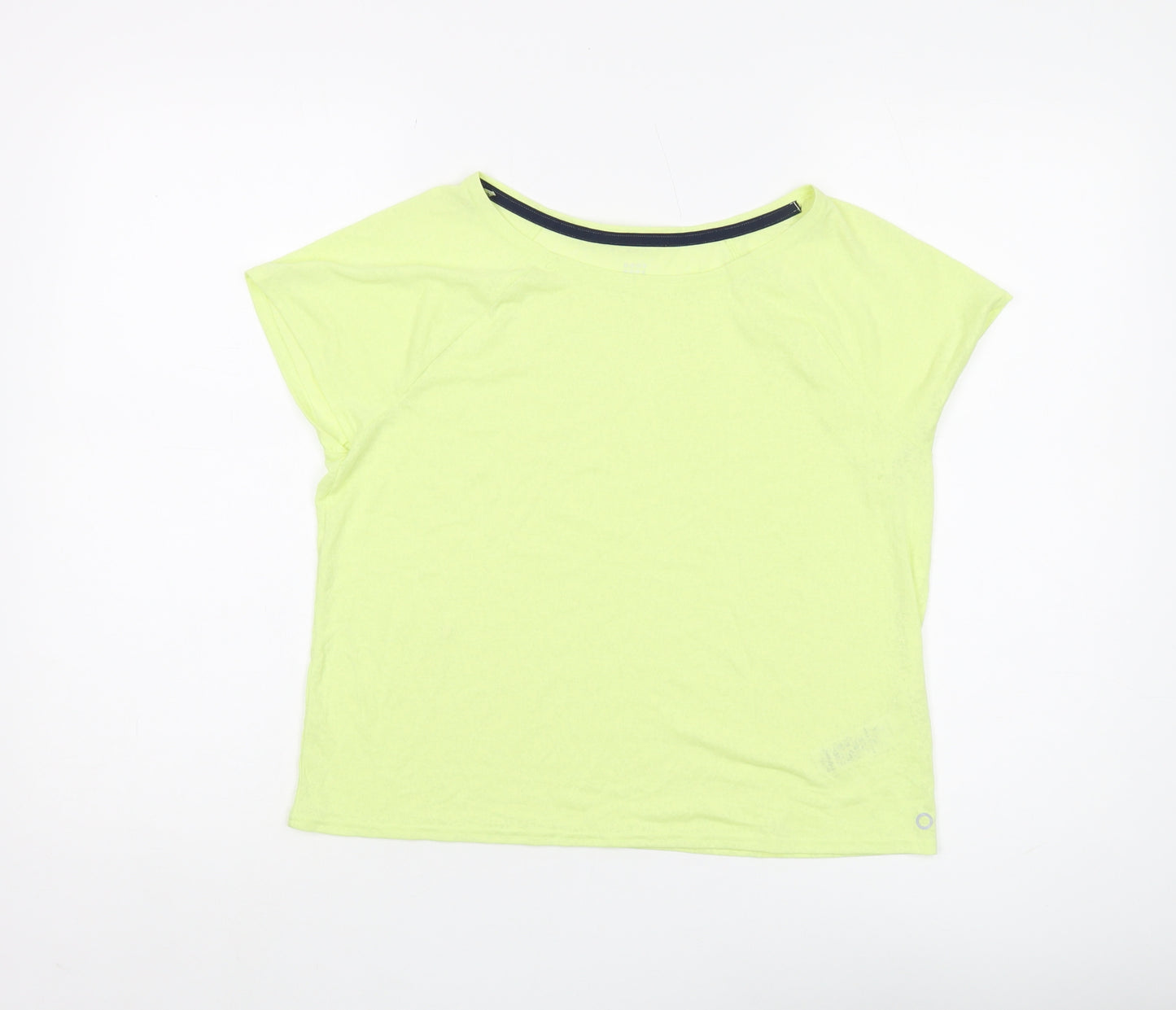 Marks and Spencer Women's Yellow T-Shirt