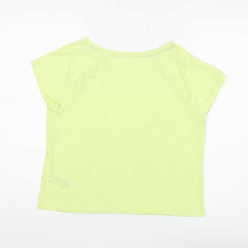 Marks and Spencer Women's Yellow T-Shirt