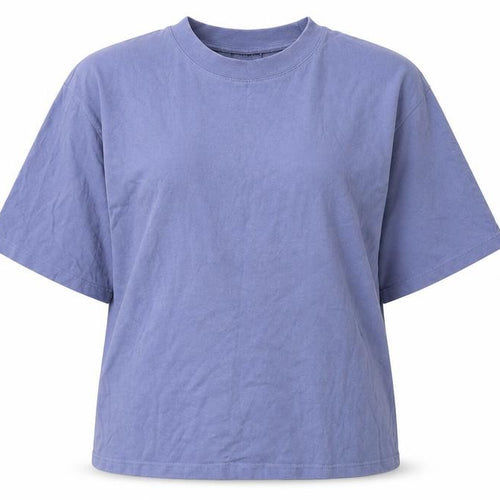 ASOS Design Women’s Blue Relaxed Crew Neck T-Shirt