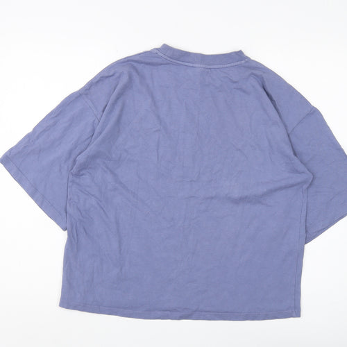 ASOS Design Women’s Blue Relaxed Crew Neck T-Shirt