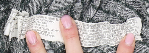 Forever 21 Women's Grey Striped T-Shirt Dress XS