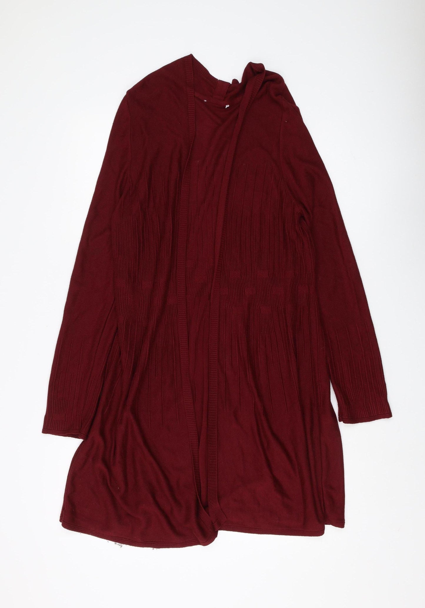 Per Una Women's Red Cardigan Size 14