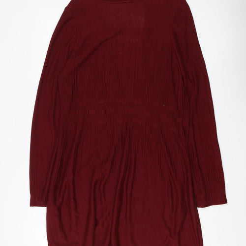 Per Una Women's Red Cardigan Size 14