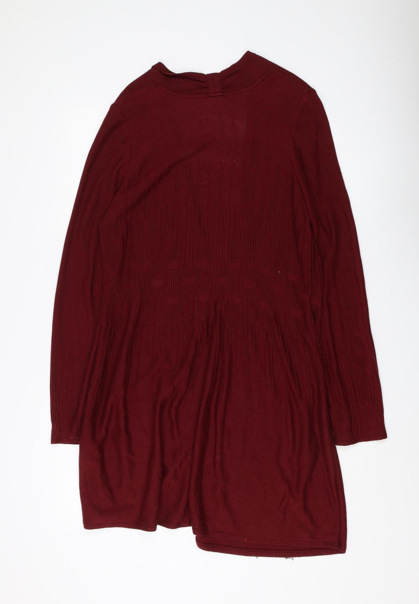 Per Una Women's Red Cardigan Size 14