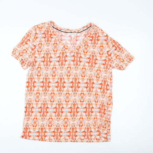 Marks and Spencer Women's Multicoloured Jersey T-Shirt