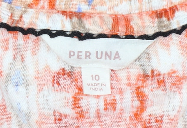 Marks and Spencer Women's Multicoloured Jersey T-Shirt