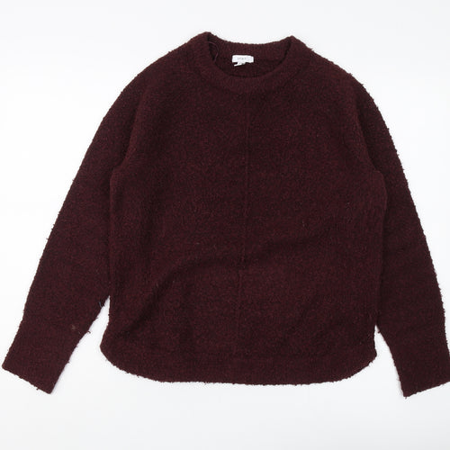 Spirit Women's Purple Crew Neck Pullover Jumper Size 10