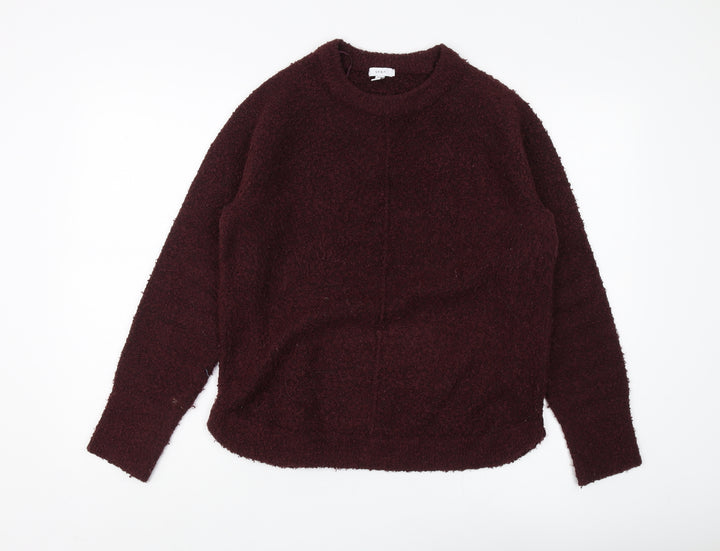 Spirit Women's Purple Crew Neck Pullover Jumper Size 10