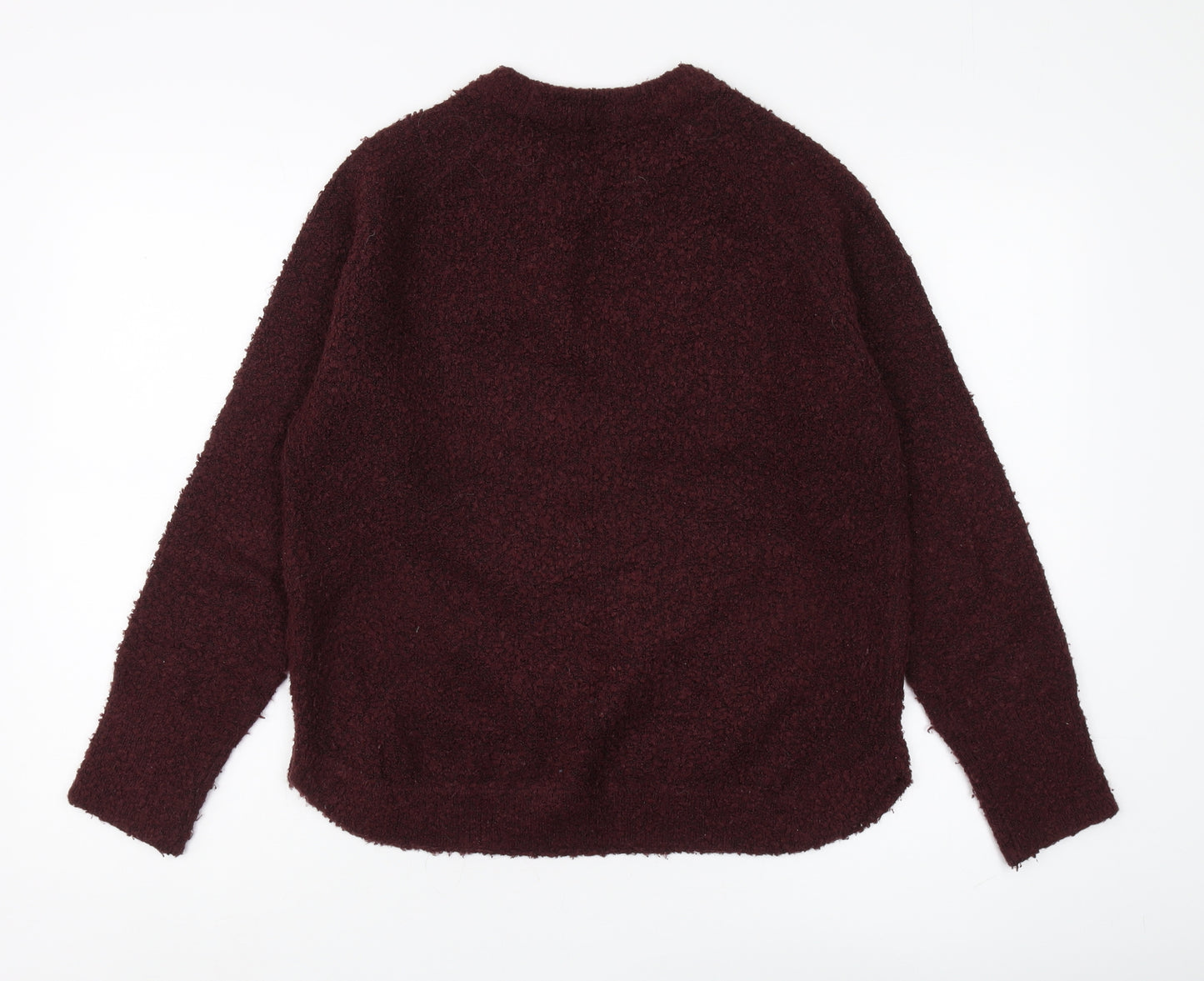 Spirit Women's Purple Crew Neck Pullover Jumper Size 10