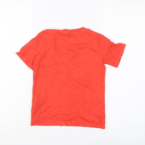 Kids Company Boys Red Graphic T-Shirt 6 Years - Casual Style