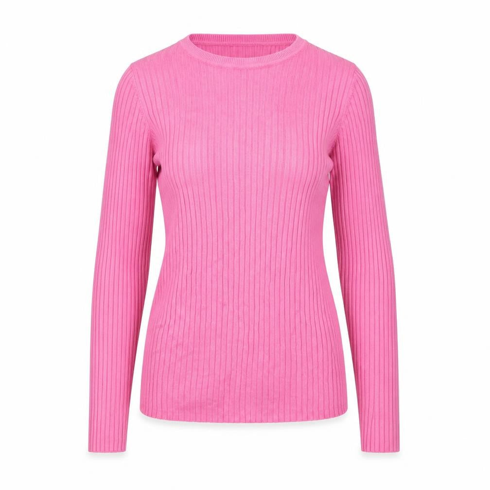 Front view of New Look Women's Pink Maternity jumper