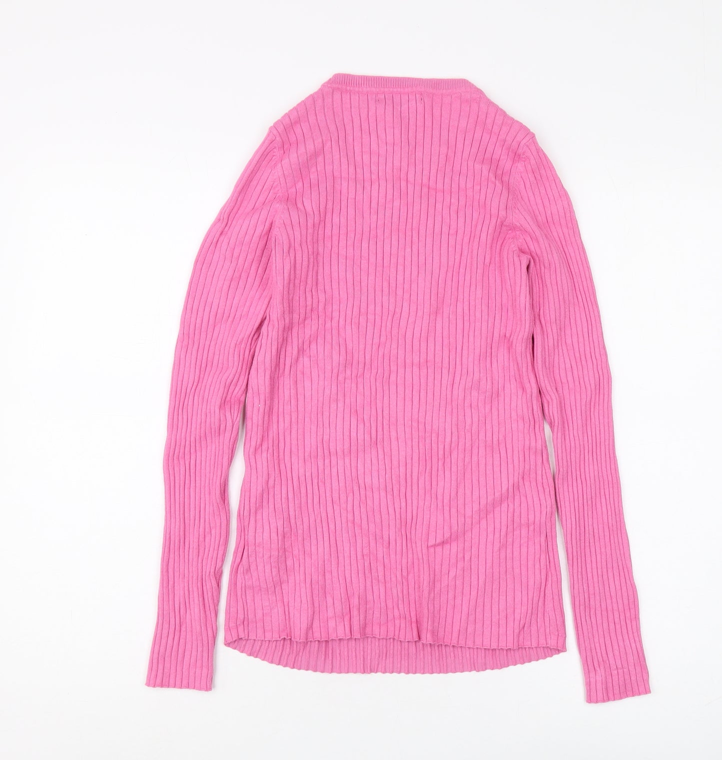 New Look Women's Pink Maternity Pullover Jumper