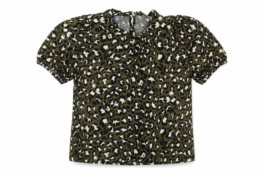 Front view of Marks & Spencer Women's Multicoloured Blouse