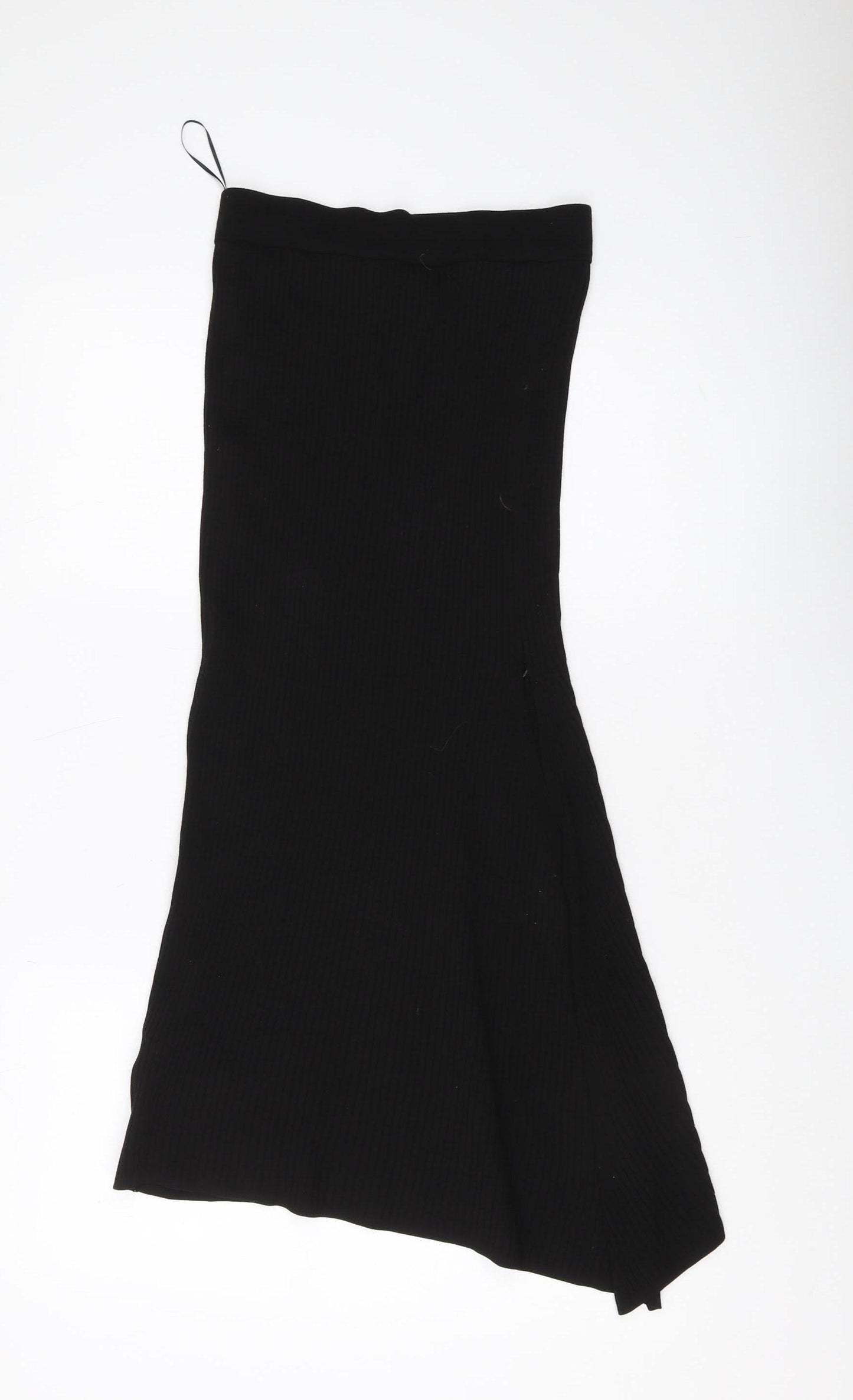 Zara Women’s Black Polyamide Skirt, Size S