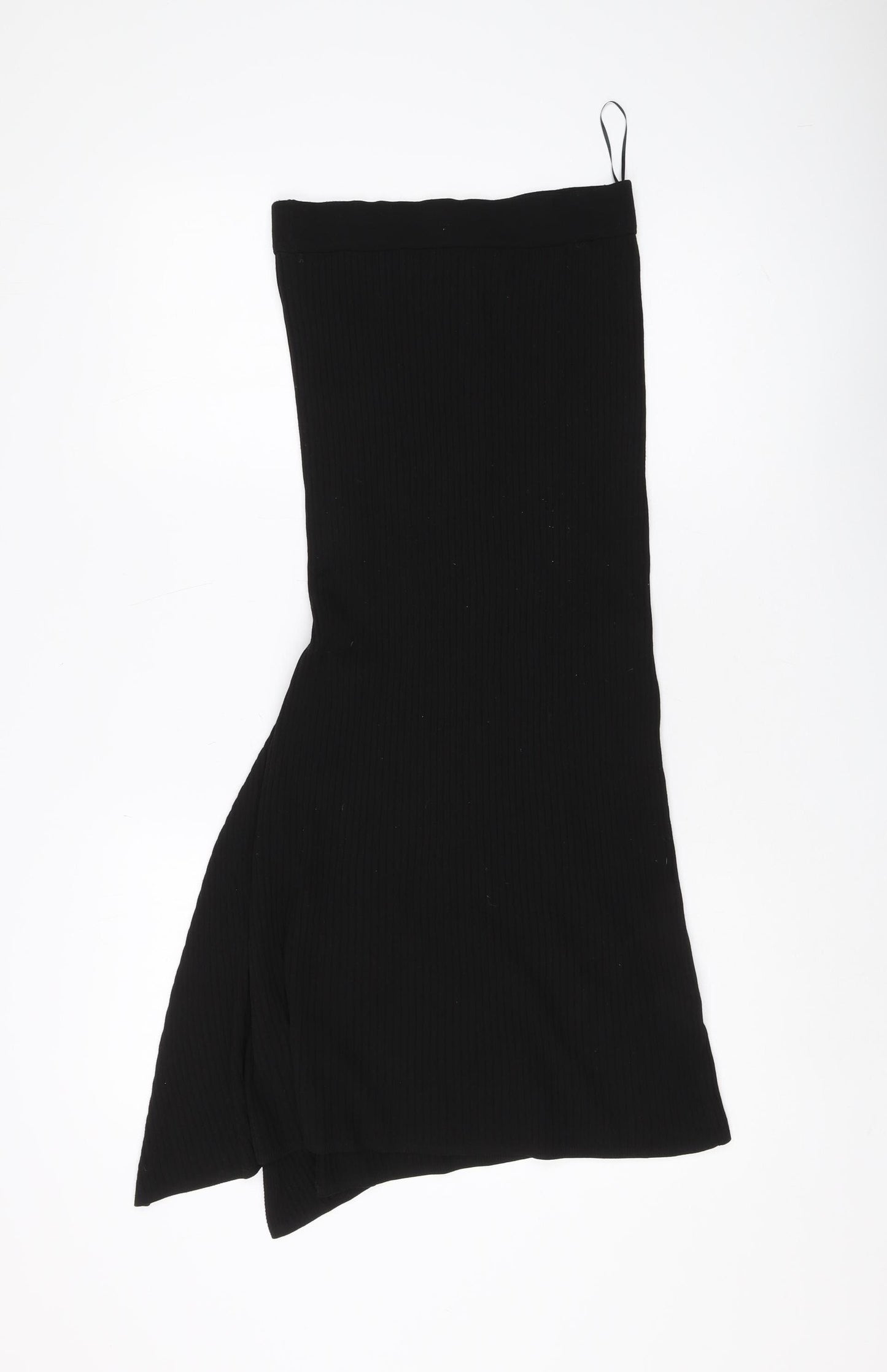 Zara Women’s Black Polyamide Skirt, Size S