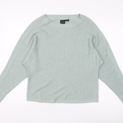 Editor's Cut Women's Green M Pullover Knit Jumper