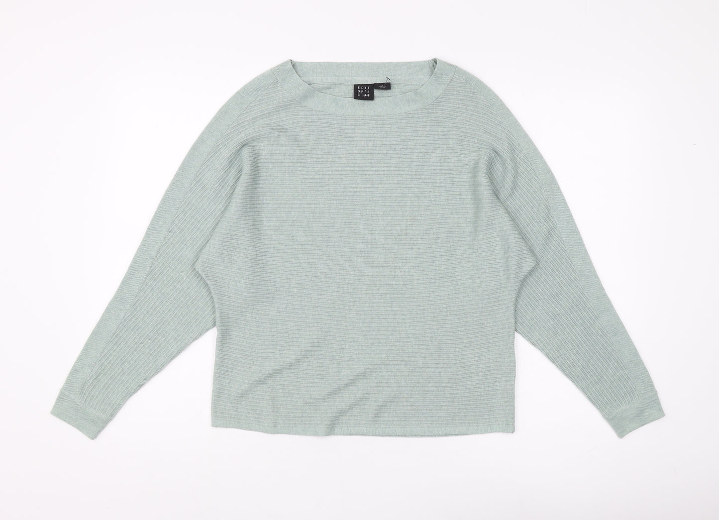 Editor's Cut Women's Green M Pullover Knit Jumper