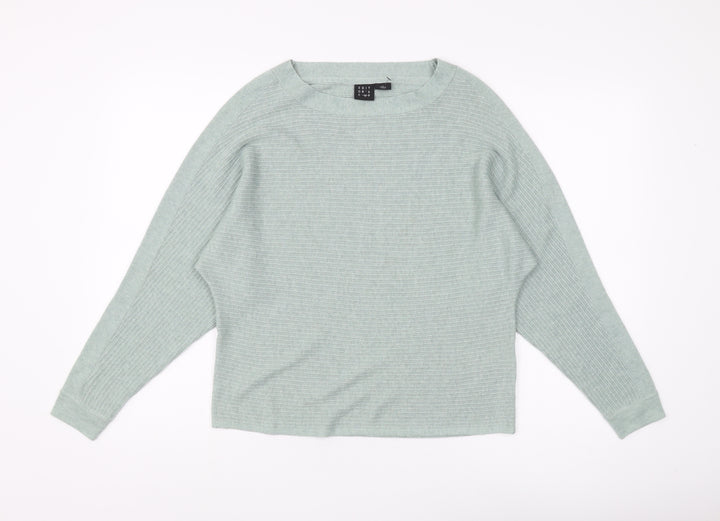 Editor's Cut Women's Green M Pullover Knit Jumper