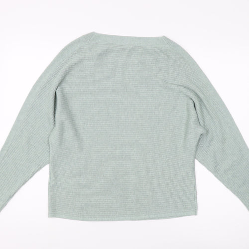 Editor's Cut Women's Green M Pullover Knit Jumper