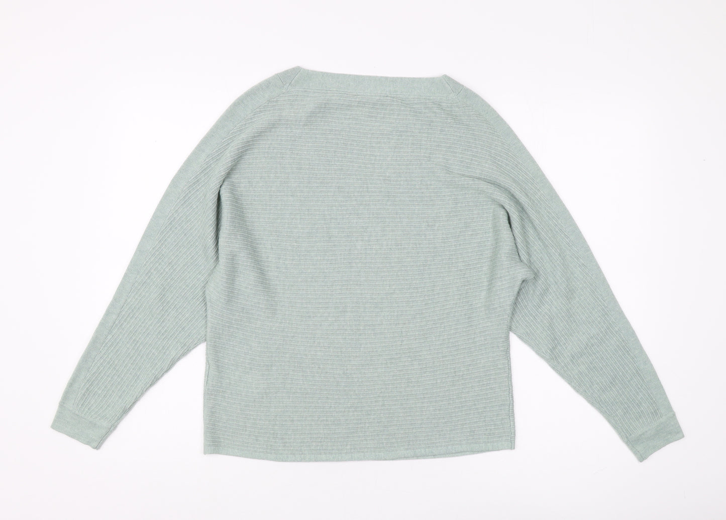Editor's Cut Women's Green M Pullover Knit Jumper