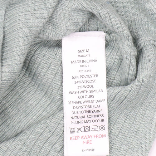Editor's Cut Women's Green M Pullover Knit Jumper