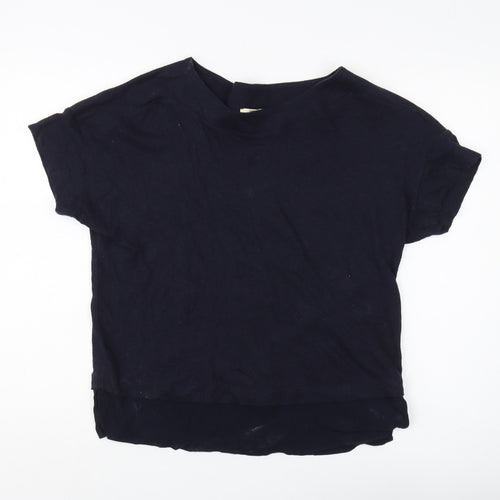 Esprit Women's Black L Basic Cotton T-Shirt