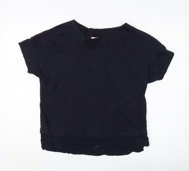 Esprit Women's Black L Basic Cotton T-Shirt