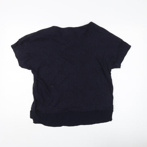 Esprit Women's Black L Basic Cotton T-Shirt