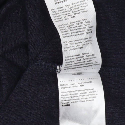 Esprit Women's Black L Basic Cotton T-Shirt