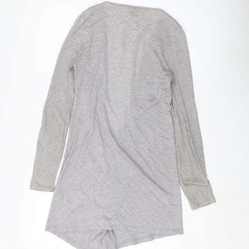 Monsoon Women's Grey Cardigan, Size S, Embroidered, Casual