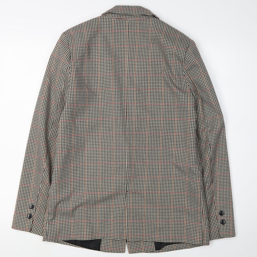 Pimkie Women's Multicoloured Blazer Houndstooth S
