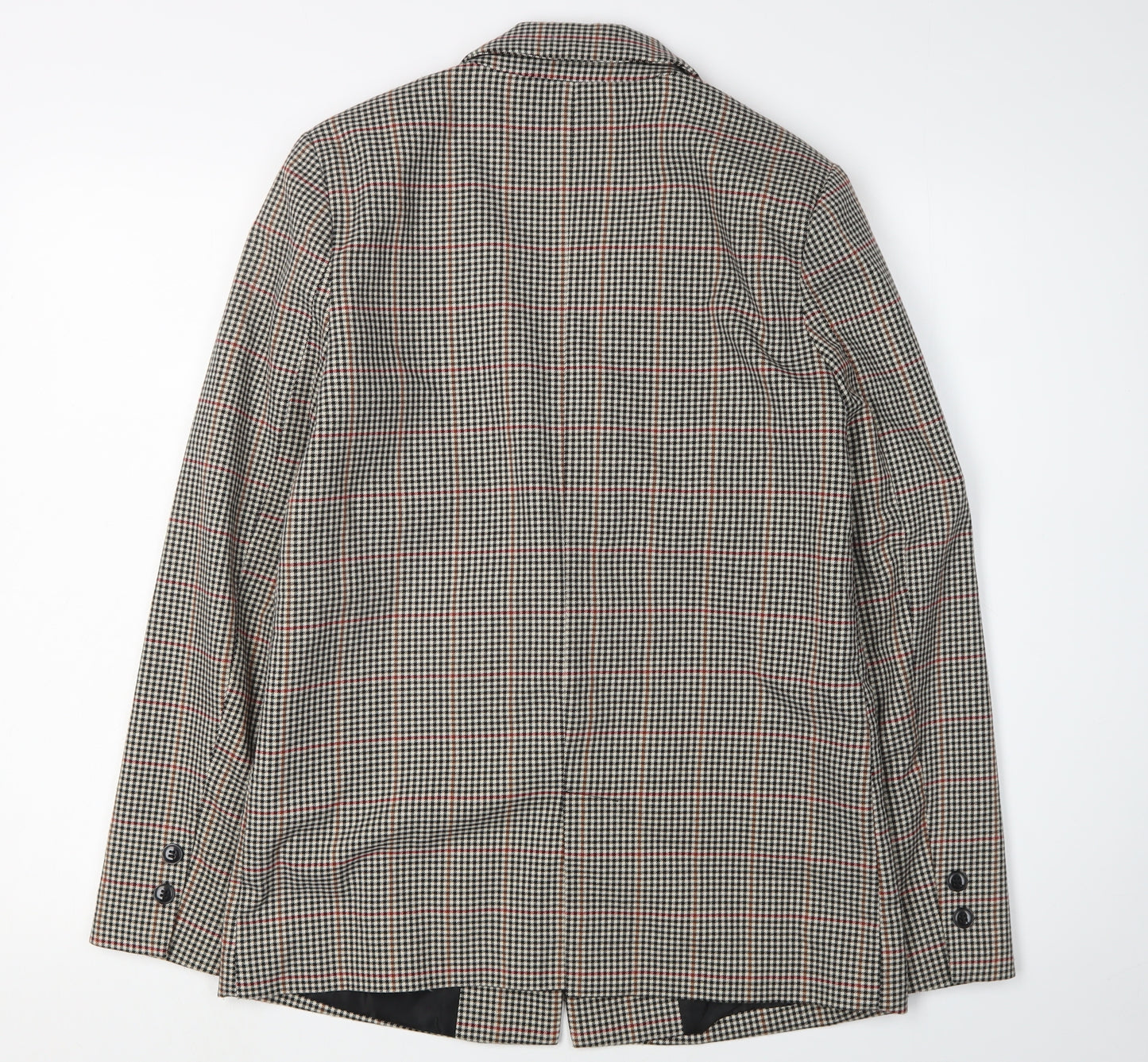 Pimkie Women's Multicoloured Blazer Houndstooth S