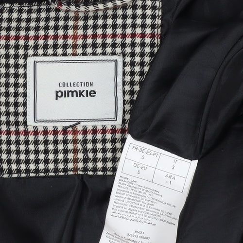Pimkie Women's Multicoloured Blazer Houndstooth S