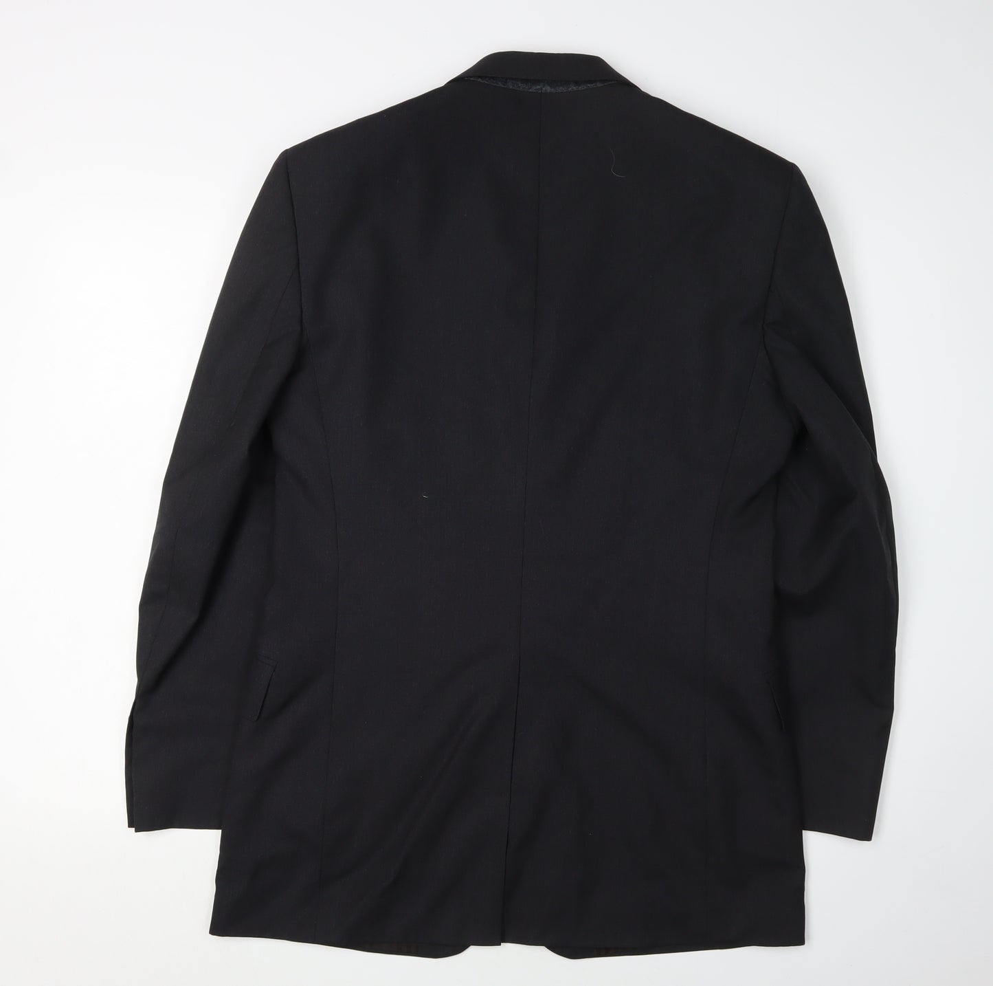 Paul Smith Men's Black Blazer 38 Regular Classic