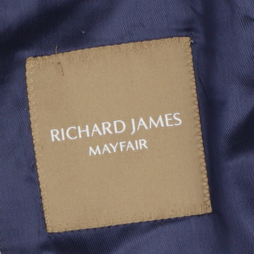 Richard James Mayfair Men's Blue 42 Blazer Classic Fit