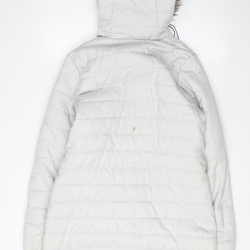 Craghoppers Women's White Puffer Jacket Size 10
