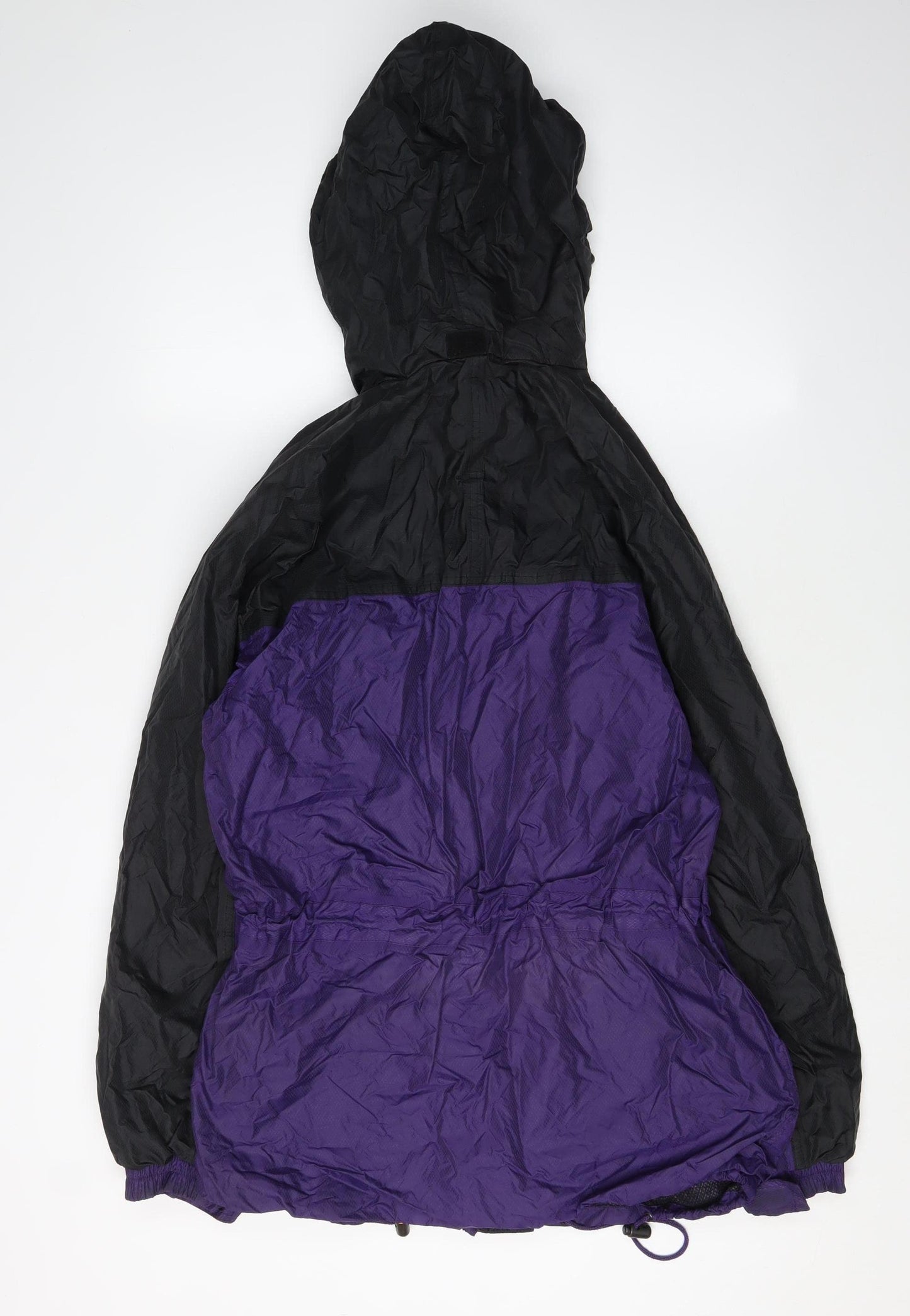 BRYNTECH Women's Purple Black Parka Jacket, Size S
