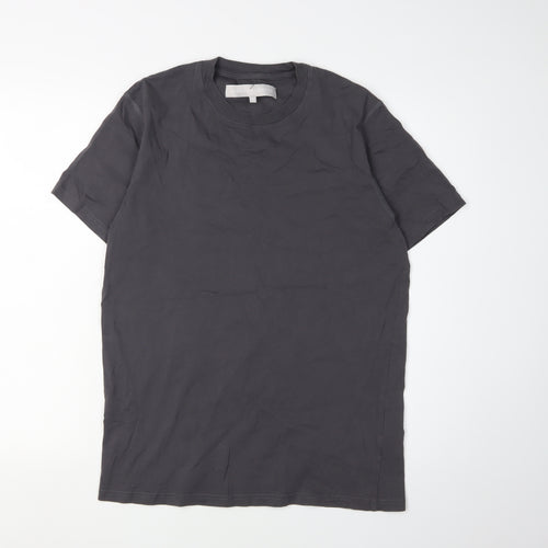 Jameson Carter Men's Black Crew Neck T-Shirt, Small