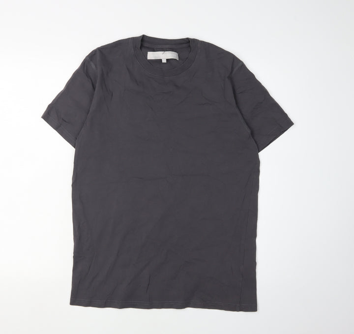 Jameson Carter Men's Black Crew Neck T-Shirt, Small