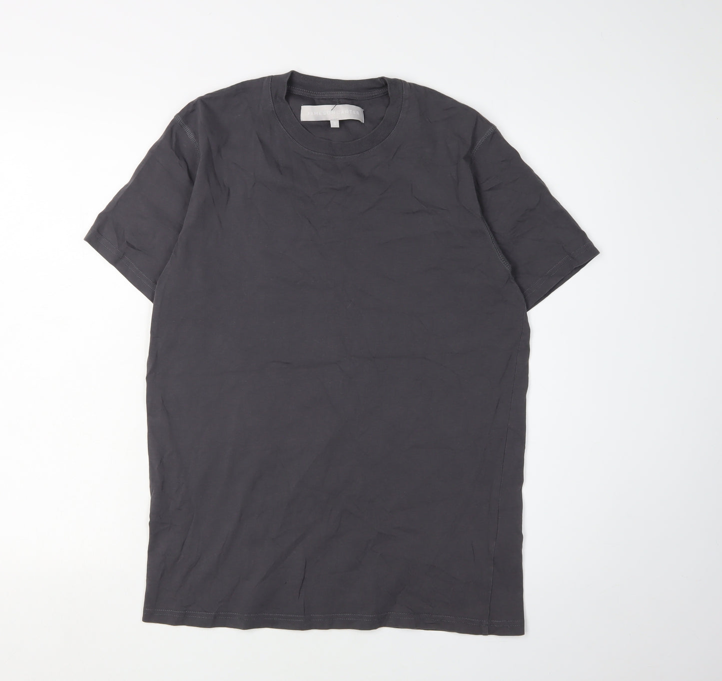 Jameson Carter Men's Black Crew Neck T-Shirt, Small