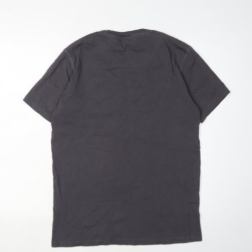Jameson Carter Men's Black Crew Neck T-Shirt, Small